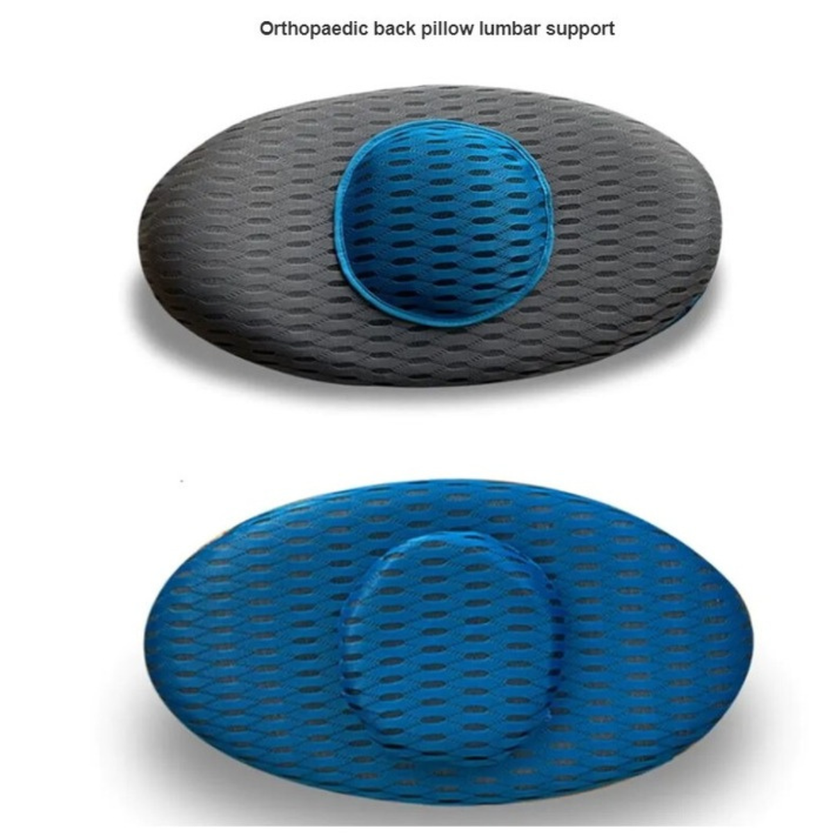 Perna Lombară Ergonomică Comfy Curve – Suport Spate cu Spumă de Memorie, Lavabilă, pentru Casă, Birou și Mașină