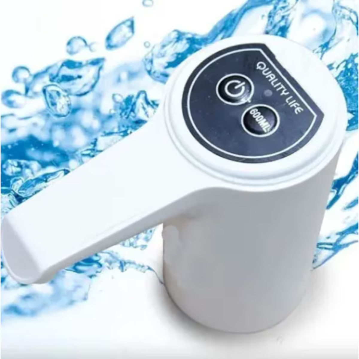 Pompa Electrică Bidon Apă – Dozator Automat Reîncărcabil USB | Dispenser Apă Potabilă
