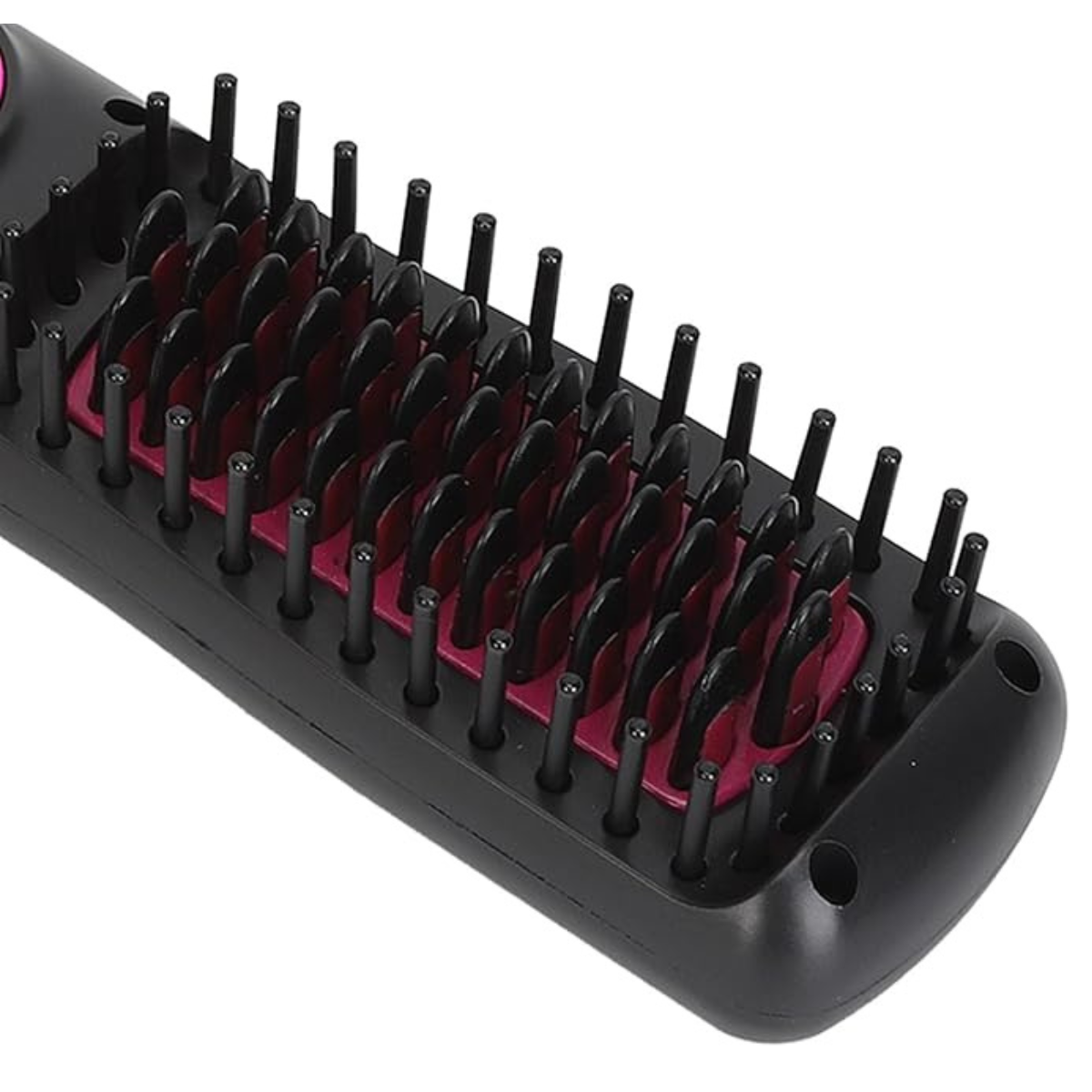 Perie Electrică pentru Îndreptat Părul – Reîncărcabilă USB, cu Ioni Negativi | Anti-Frizz, Efect de Netezire Instant