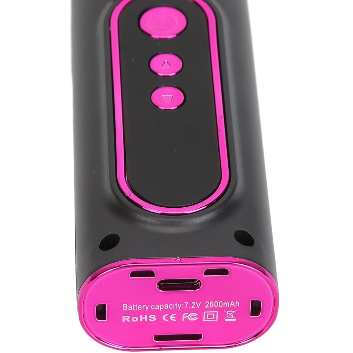 Perie Electrică pentru Îndreptat Părul – Reîncărcabilă USB, cu Ioni Negativi | Anti-Frizz, Efect de Netezire Instant