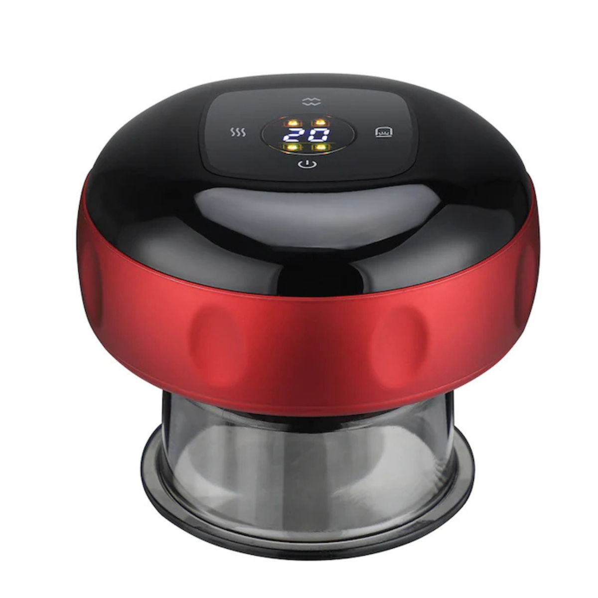 Aparat Vacuum Electric Masaj Anticelulitic – Încălzire Integrată, 2 Moduri Presiune, USB, Terapie Cupping Corp