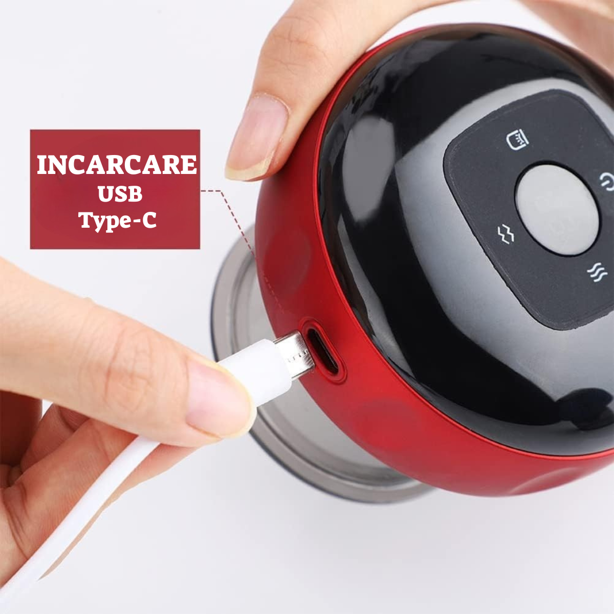 Aparat Vacuum Electric Masaj Anticelulitic – Încălzire Integrată, 2 Moduri Presiune, USB, Terapie Cupping Corp
