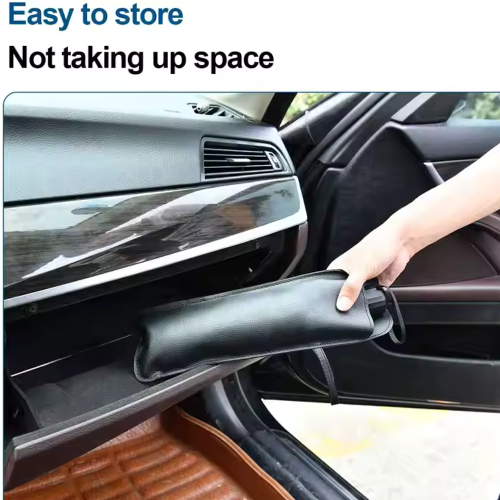 Parasolar auto tip umbrelă, pliere rapidă , protecție termica si UV, universal