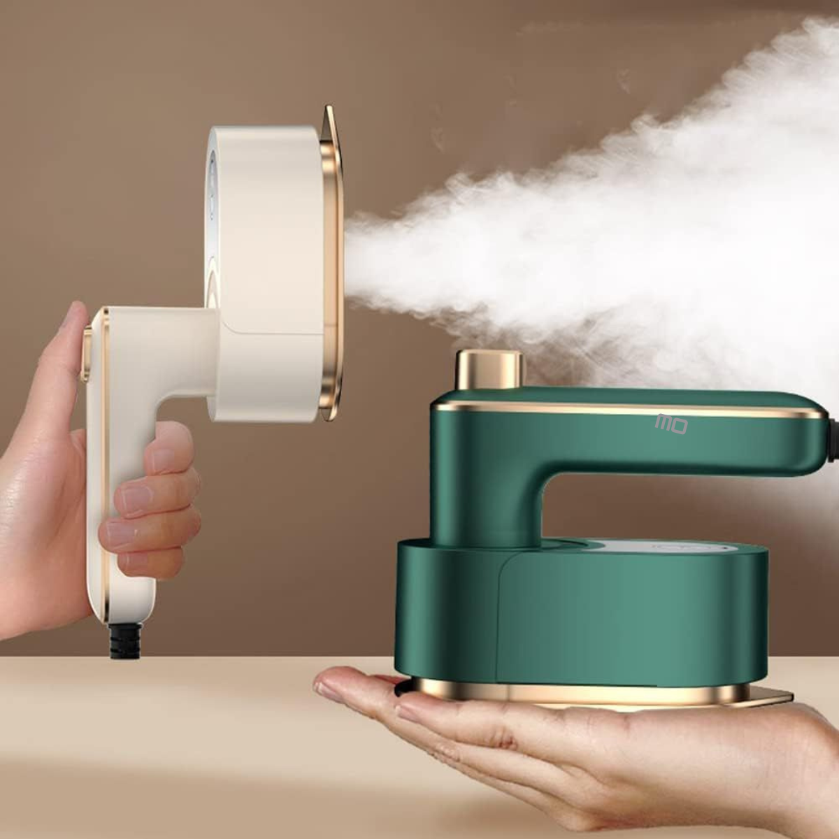 Mini Fier de Călcat cu Abur pentru Călătorii – 40 W , Compact, Ușor și Eficient