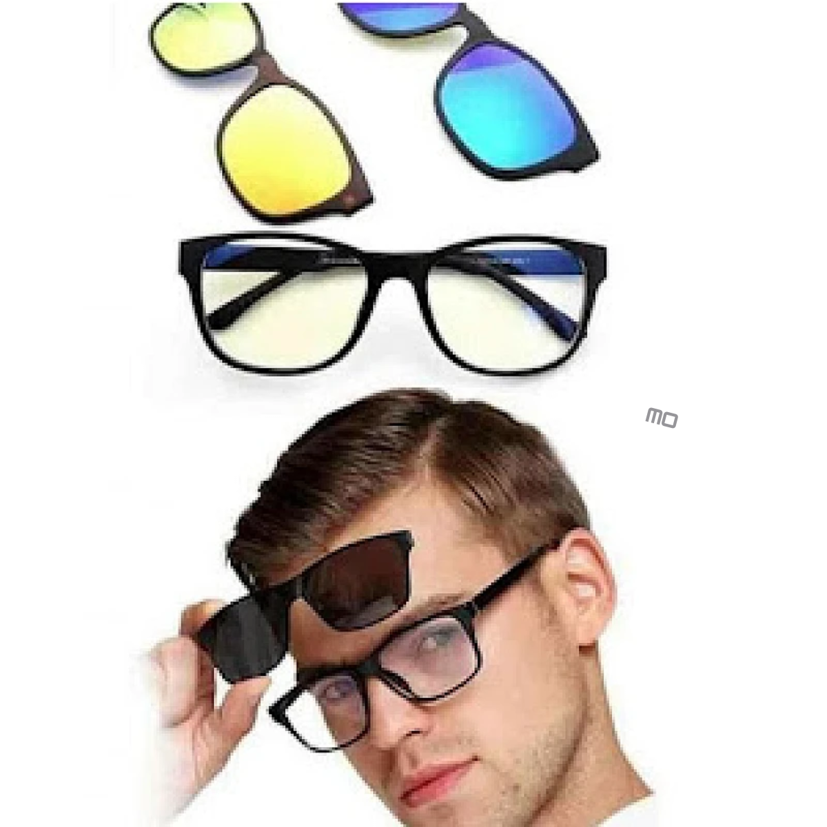 Ochelari de Soare Magnetici 3 în 1 Magic Vision – Protectie UV 400, Lentile Interschimbabile