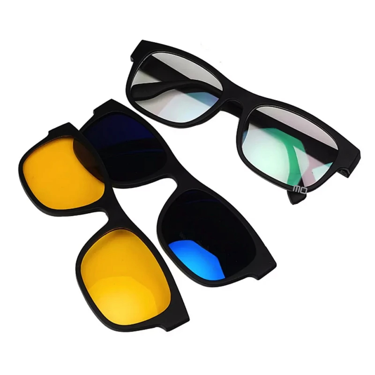 Ochelari de Soare Magnetici 3 în 1 Magic Vision – Protectie UV 400, Lentile Interschimbabile