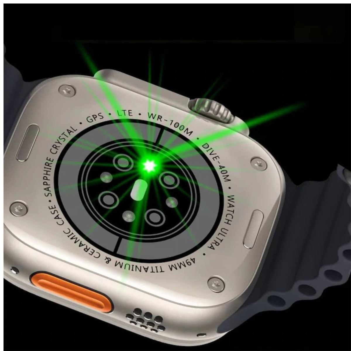 Smart Watch Ultra Seria 8 X10 (2.02") – Ceas Inteligent + Căști Bluetooth + Încărcator Wireless
