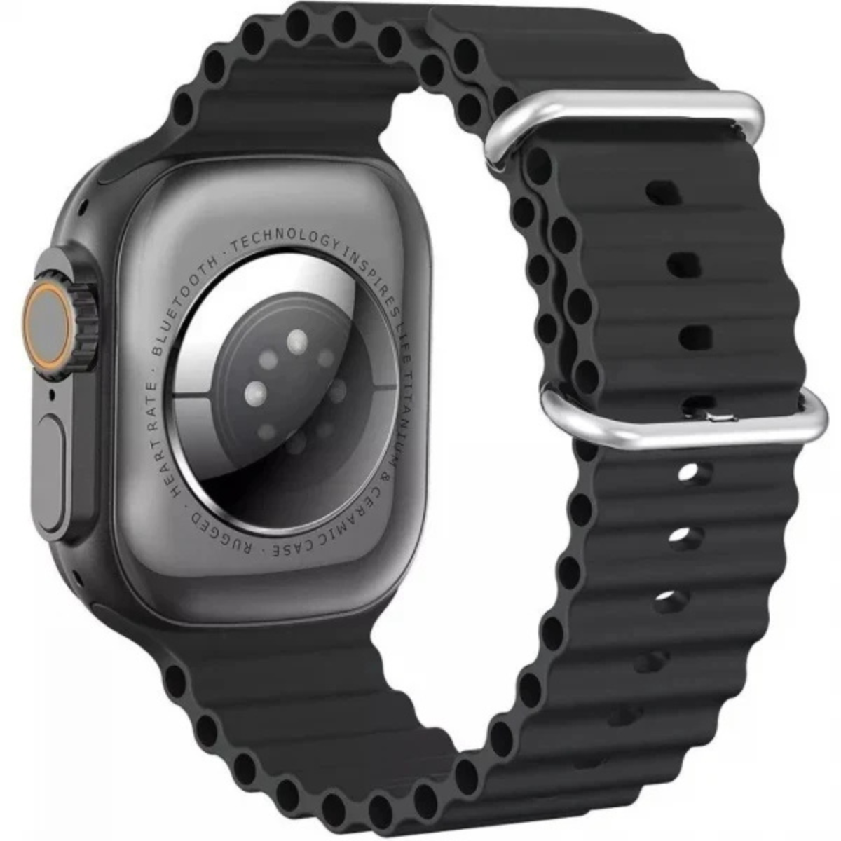 Smart Watch Ultra Seria 8 X10 (2.02") – Ceas Inteligent + Căști Bluetooth + Încărcator Wireless