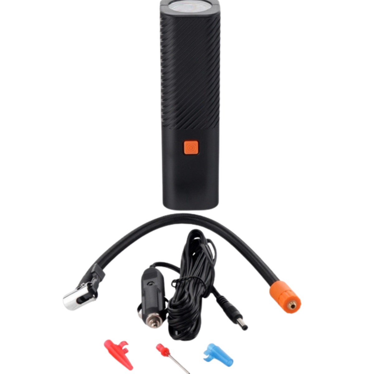Compresor Auto Portabil, Cablu 12V – pompa pentru Mașini, Biciclete, Mingi