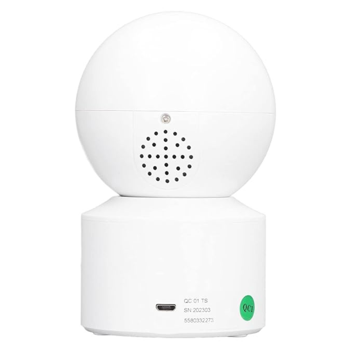 Cameră Supraveghere WiFi V380 cu Auto Tracking, Viziune Nocturnă Color, Audio Bidirecțional, 360° Panoramă – Aplicație Mobilă