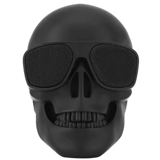 Boxă Portabilă design Craniu –  conexiune Bluetooth,  Ușor de Transportat