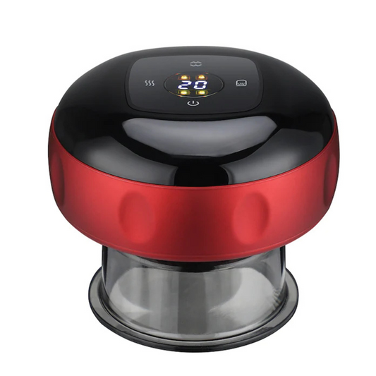 Aparat Vacuum Electric Masaj Anticelulitic – Încălzire Integrată, 2 Moduri Presiune, USB, Terapie Cupping Corp