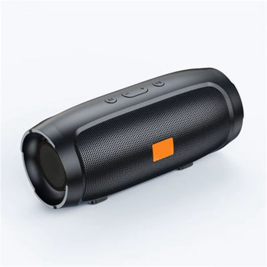 Boxa portabila Charge Extreme, Bluetooth, baterie 6000 mAH, Wirelees, putere 15 W, Autonomie 12 ore, Dimensiune 8 x 18.5 cm, Negru