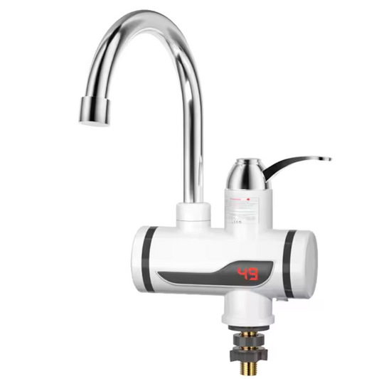 Robinet Electric Instant pentru Apă Caldă 3000W – Încălzire Rapidă, Afișaj Digital, Instalare Ușoară