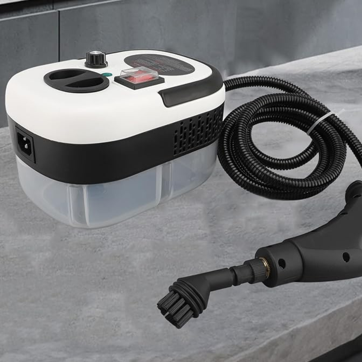 Aparat de Curățat cu Abur Portabil 2500W –  Curățare Profesională Acasă