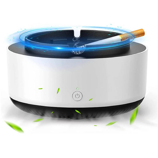 Scrumieră electrică cu purificator de aer – Anti-fum și miros