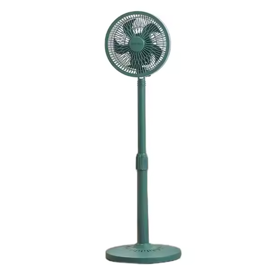 Ventilator de Cameră Vertical, cu Picior Reglabil și Funcționare Silențioasă – Ideal pentru Dormitor sau Birou